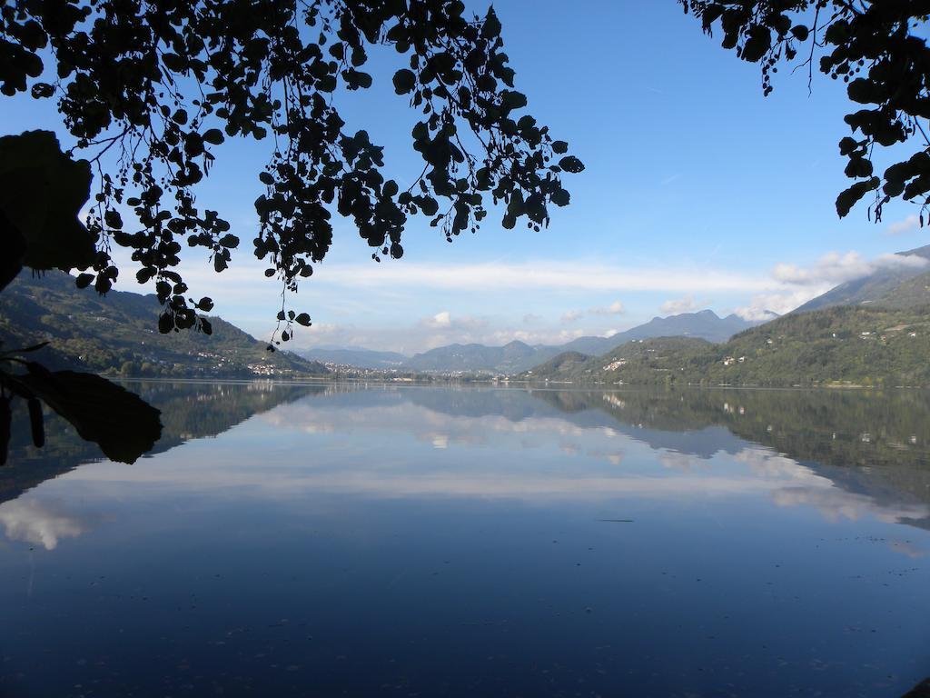 Casa De Val Lägenhet Calceranica al Lago Exteriör bild