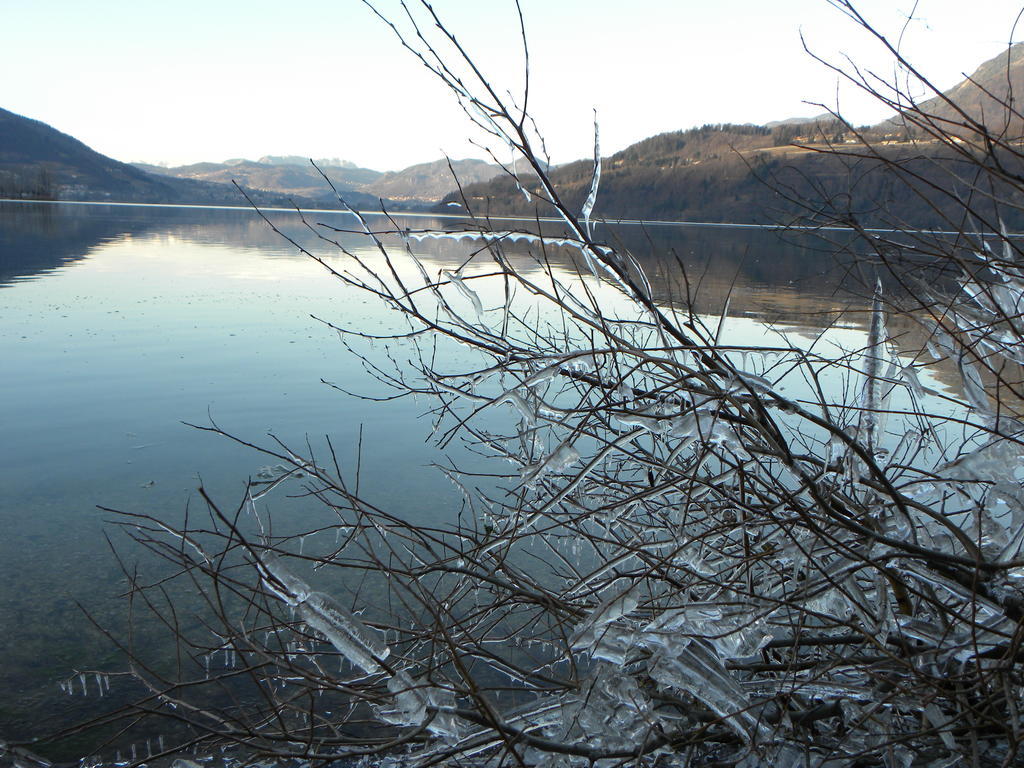 Casa De Val Lägenhet Calceranica al Lago Exteriör bild