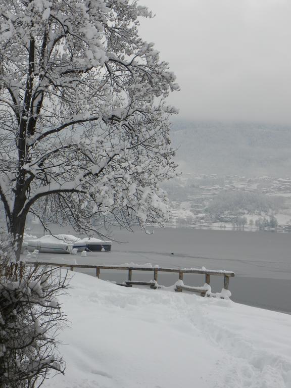 Casa De Val Lägenhet Calceranica al Lago Exteriör bild