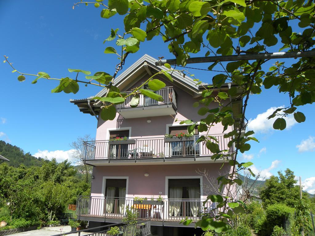 Casa De Val Lägenhet Calceranica al Lago Exteriör bild