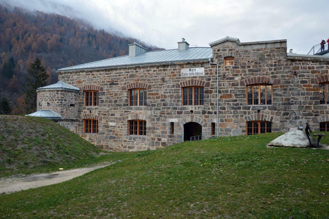 Casa De Val Lägenhet Calceranica al Lago Exteriör bild